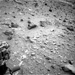 Nasa's Mars rover Curiosity acquired this image using its Right Navigation Camera on Sol 3390, at drive 2010, site number 93