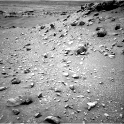 Nasa's Mars rover Curiosity acquired this image using its Right Navigation Camera on Sol 3390, at drive 2022, site number 93