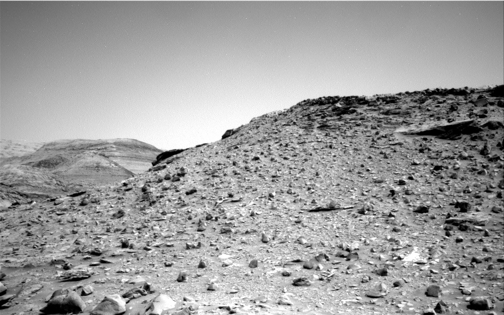 Nasa's Mars rover Curiosity acquired this image using its Right Navigation Camera on Sol 3390, at drive 2080, site number 93