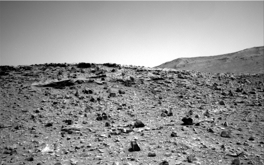 Nasa's Mars rover Curiosity acquired this image using its Right Navigation Camera on Sol 3390, at drive 2080, site number 93