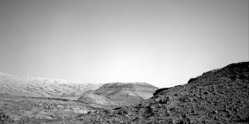 Nasa's Mars rover Curiosity acquired this image using its Right Navigation Camera on Sol 3391, at drive 2080, site number 93