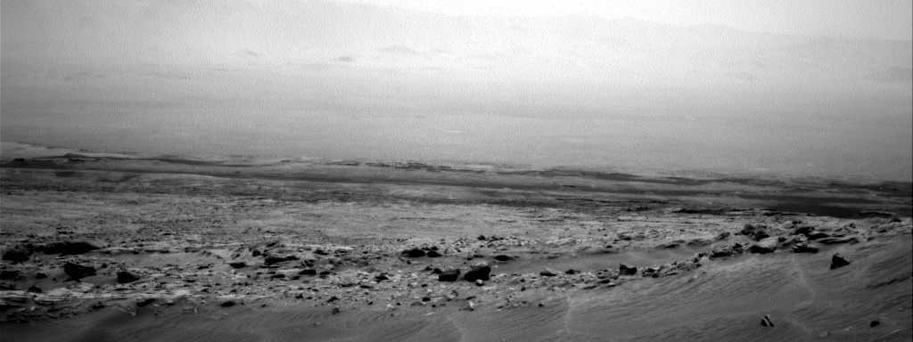 Nasa's Mars rover Curiosity acquired this image using its Right Navigation Camera on Sol 3392, at drive 2080, site number 93