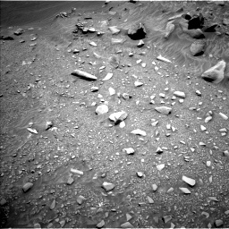 Nasa's Mars rover Curiosity acquired this image using its Left Navigation Camera on Sol 3393, at drive 2086, site number 93