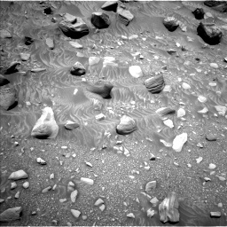 Nasa's Mars rover Curiosity acquired this image using its Left Navigation Camera on Sol 3393, at drive 2116, site number 93