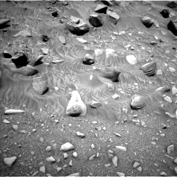 Nasa's Mars rover Curiosity acquired this image using its Left Navigation Camera on Sol 3393, at drive 2122, site number 93