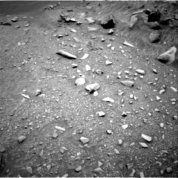 Nasa's Mars rover Curiosity acquired this image using its Right Navigation Camera on Sol 3393, at drive 2080, site number 93