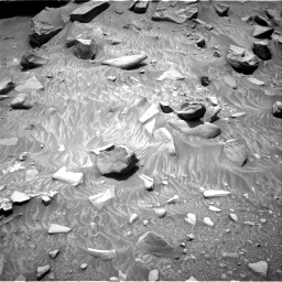 Nasa's Mars rover Curiosity acquired this image using its Right Navigation Camera on Sol 3393, at drive 2134, site number 93