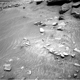 Nasa's Mars rover Curiosity acquired this image using its Right Navigation Camera on Sol 3393, at drive 2146, site number 93