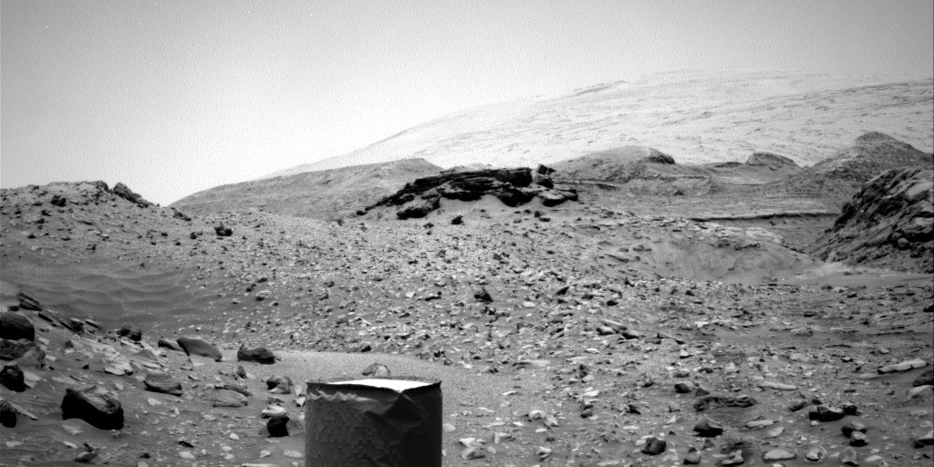 Nasa's Mars rover Curiosity acquired this image using its Right Navigation Camera on Sol 3395, at drive 2164, site number 93
