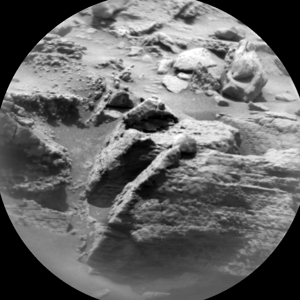Nasa's Mars rover Curiosity acquired this image using its Chemistry & Camera (ChemCam) on Sol 3395, at drive 2164, site number 93