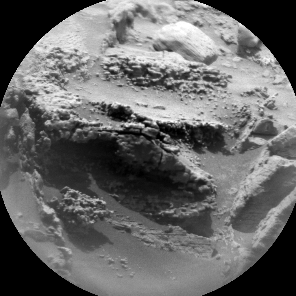 Nasa's Mars rover Curiosity acquired this image using its Chemistry & Camera (ChemCam) on Sol 3395, at drive 2164, site number 93
