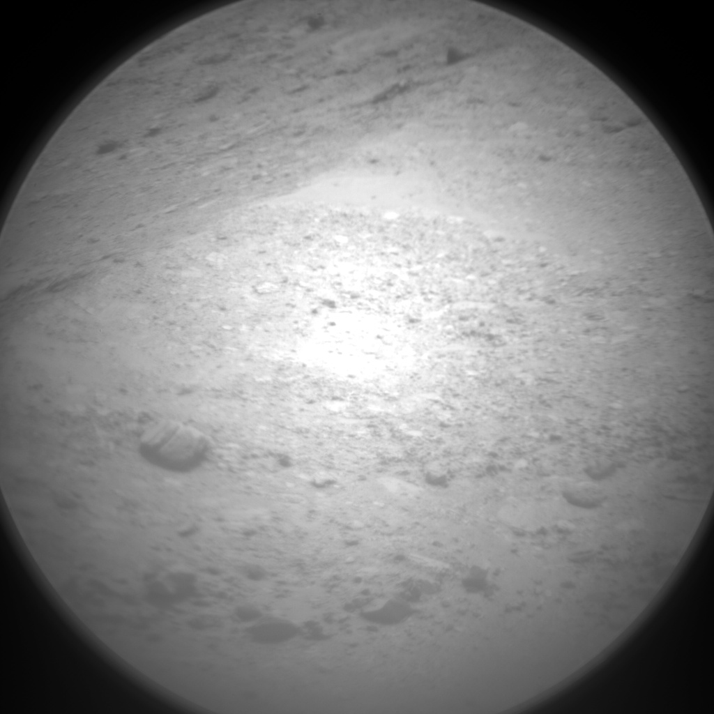 Nasa's Mars rover Curiosity acquired this image using its Chemistry & Camera (ChemCam) on Sol 3396, at drive 2164, site number 93