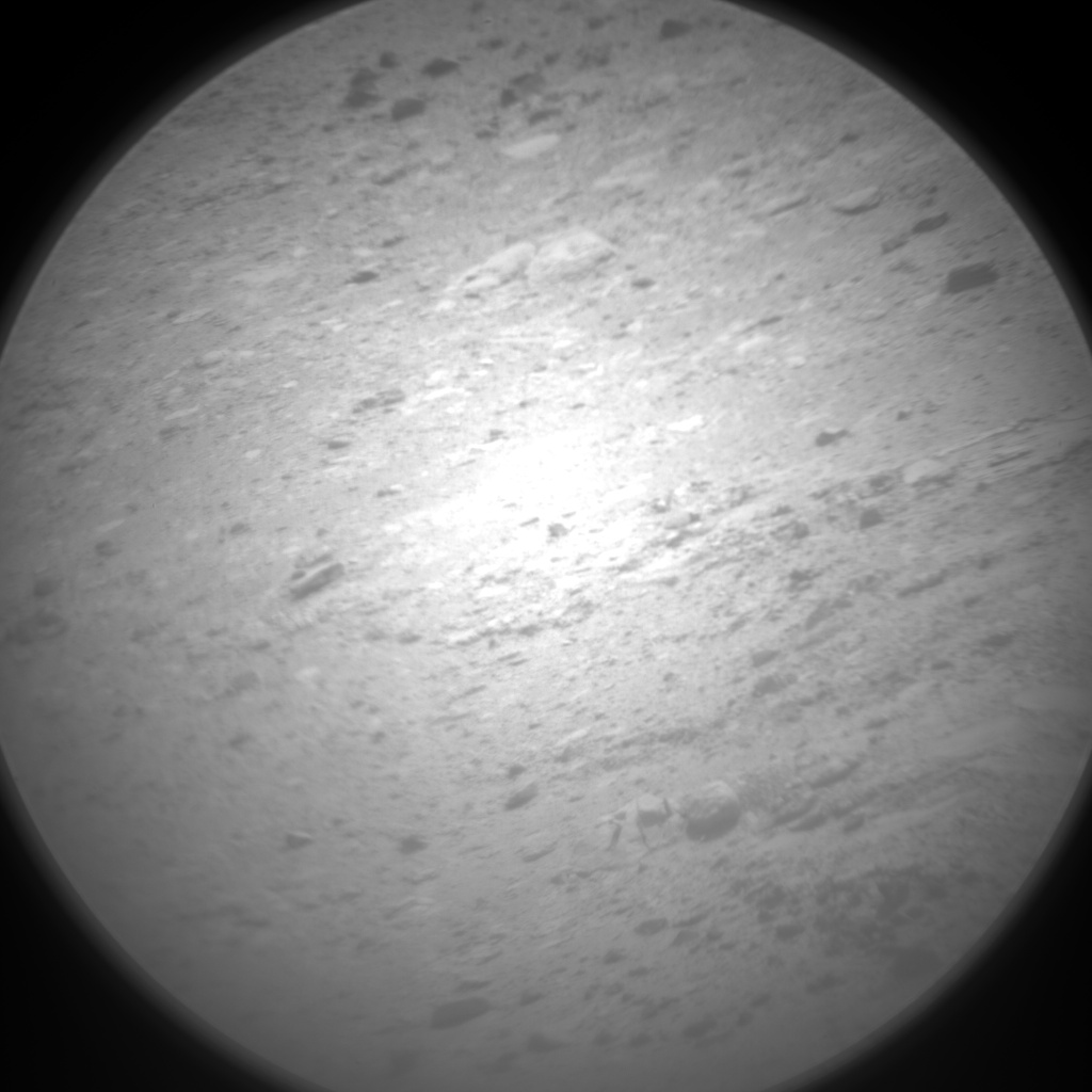 Nasa's Mars rover Curiosity acquired this image using its Chemistry & Camera (ChemCam) on Sol 3396, at drive 2164, site number 93