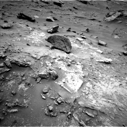 Nasa's Mars rover Curiosity acquired this image using its Left Navigation Camera on Sol 3397, at drive 2176, site number 93