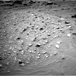 Nasa's Mars rover Curiosity acquired this image using its Left Navigation Camera on Sol 3397, at drive 2248, site number 93