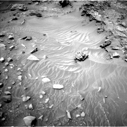 Nasa's Mars rover Curiosity acquired this image using its Left Navigation Camera on Sol 3397, at drive 2314, site number 93