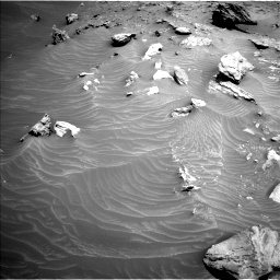 Nasa's Mars rover Curiosity acquired this image using its Left Navigation Camera on Sol 3397, at drive 2404, site number 93