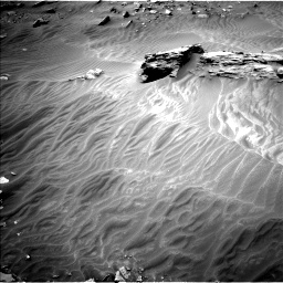 Nasa's Mars rover Curiosity acquired this image using its Left Navigation Camera on Sol 3397, at drive 2446, site number 93