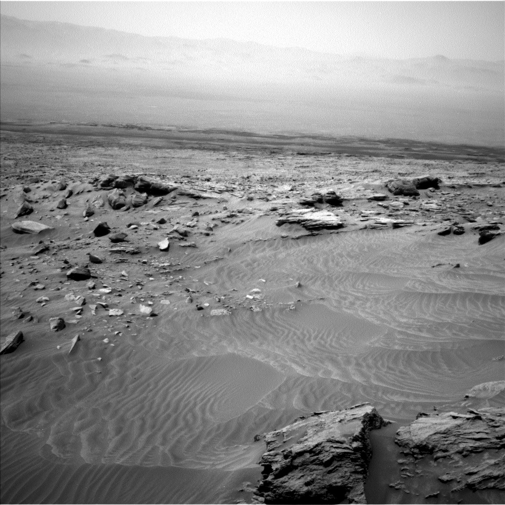 Nasa's Mars rover Curiosity acquired this image using its Left Navigation Camera on Sol 3397, at drive 2458, site number 93