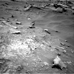 Nasa's Mars rover Curiosity acquired this image using its Right Navigation Camera on Sol 3397, at drive 2170, site number 93