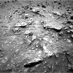 Nasa's Mars rover Curiosity acquired this image using its Right Navigation Camera on Sol 3397, at drive 2194, site number 93