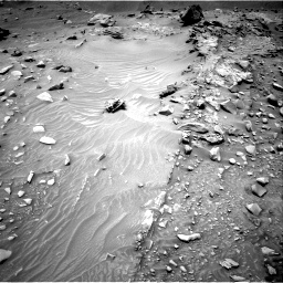 Nasa's Mars rover Curiosity acquired this image using its Right Navigation Camera on Sol 3397, at drive 2290, site number 93