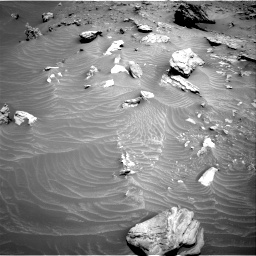 Nasa's Mars rover Curiosity acquired this image using its Right Navigation Camera on Sol 3397, at drive 2404, site number 93
