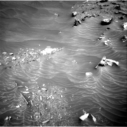 Nasa's Mars rover Curiosity acquired this image using its Right Navigation Camera on Sol 3397, at drive 2416, site number 93