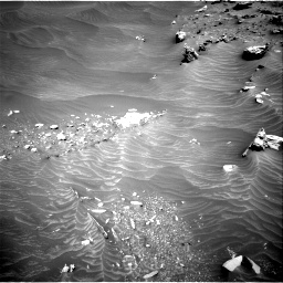 Nasa's Mars rover Curiosity acquired this image using its Right Navigation Camera on Sol 3397, at drive 2422, site number 93