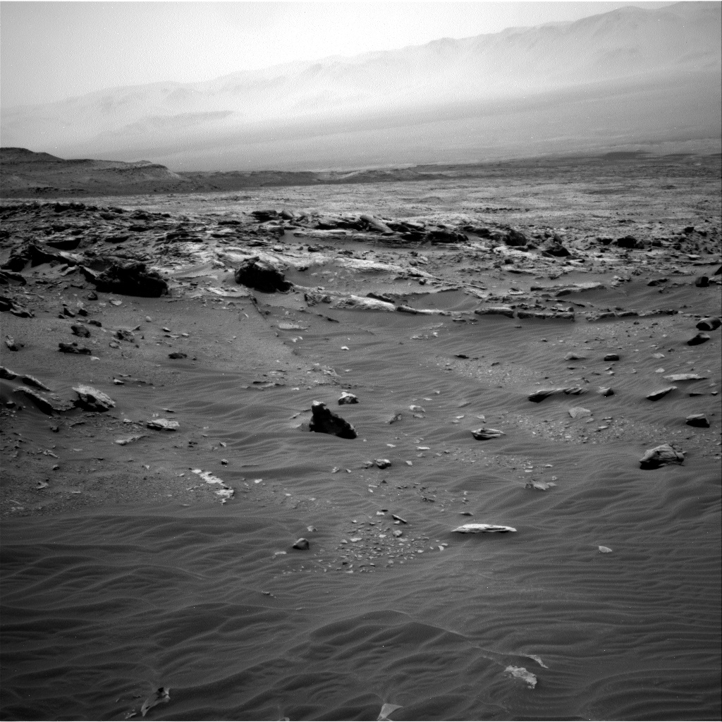Nasa's Mars rover Curiosity acquired this image using its Right Navigation Camera on Sol 3397, at drive 2458, site number 93
