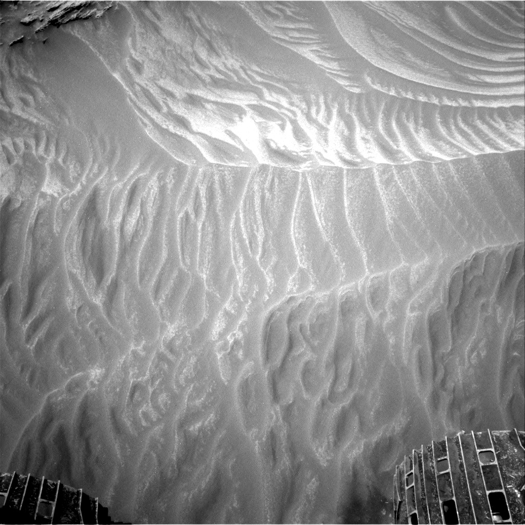 Nasa's Mars rover Curiosity acquired this image using its Right Navigation Camera on Sol 3397, at drive 2458, site number 93