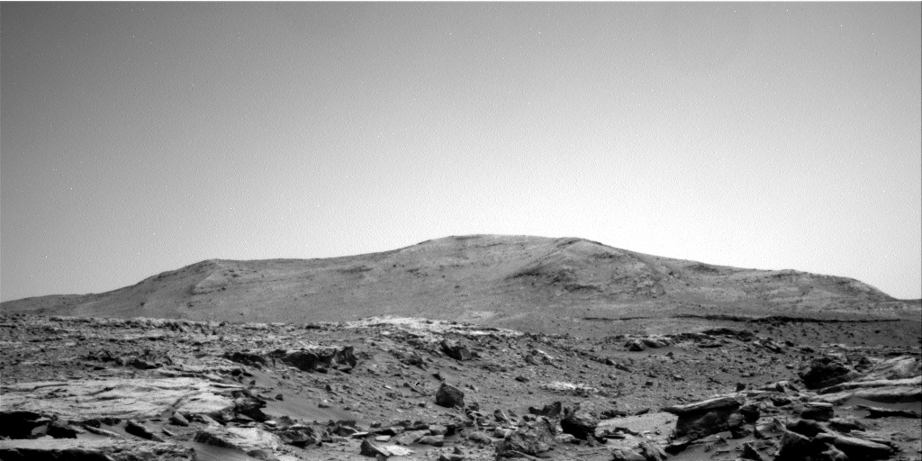 Nasa's Mars rover Curiosity acquired this image using its Right Navigation Camera on Sol 3397, at drive 2458, site number 93