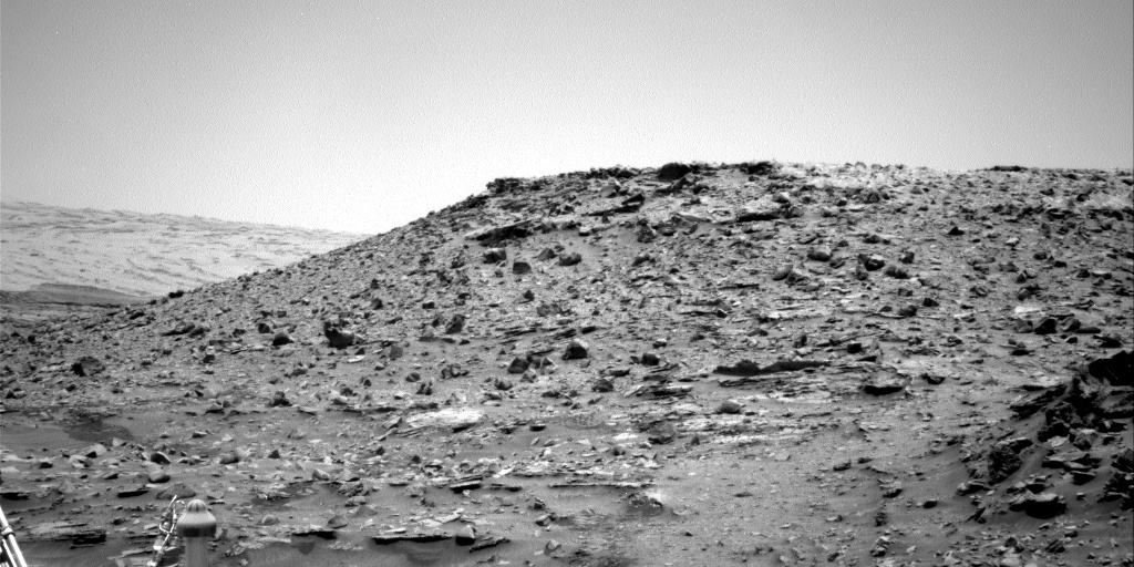 Nasa's Mars rover Curiosity acquired this image using its Right Navigation Camera on Sol 3398, at drive 2458, site number 93