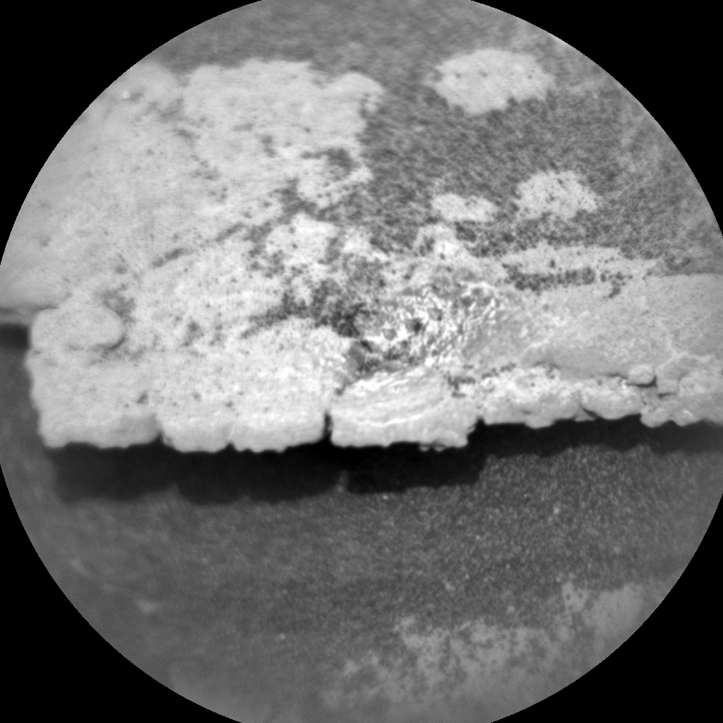 Nasa's Mars rover Curiosity acquired this image using its Chemistry & Camera (ChemCam) on Sol 3398, at drive 2458, site number 93