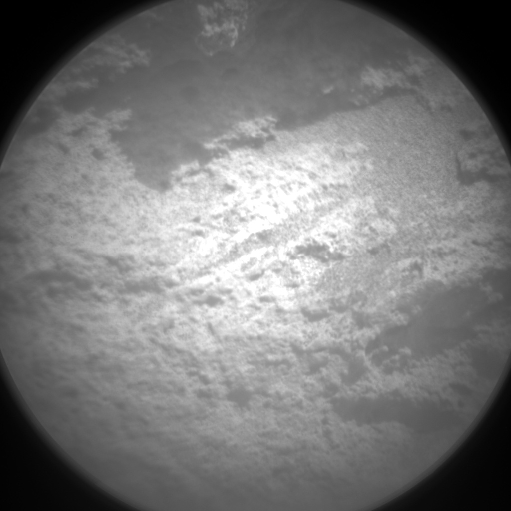 Nasa's Mars rover Curiosity acquired this image using its Chemistry & Camera (ChemCam) on Sol 3399, at drive 2458, site number 93