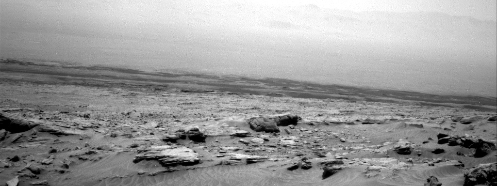 Nasa's Mars rover Curiosity acquired this image using its Right Navigation Camera on Sol 3399, at drive 2458, site number 93