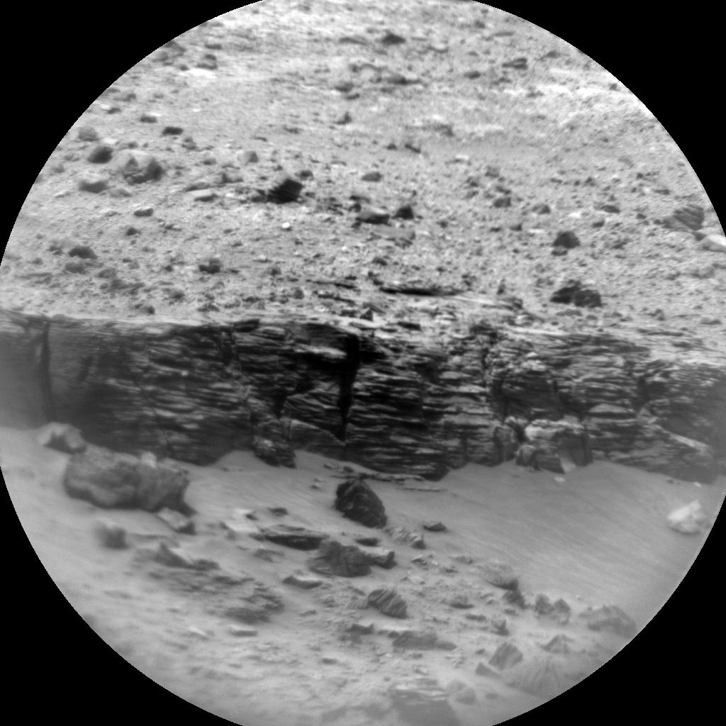 Nasa's Mars rover Curiosity acquired this image using its Chemistry & Camera (ChemCam) on Sol 3399, at drive 2458, site number 93