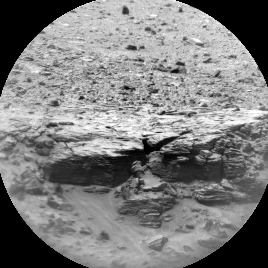 Nasa's Mars rover Curiosity acquired this image using its Chemistry & Camera (ChemCam) on Sol 3399, at drive 2458, site number 93