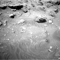 Nasa's Mars rover Curiosity acquired this image using its Left Navigation Camera on Sol 3400, at drive 2566, site number 93