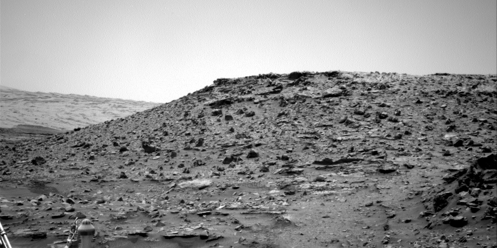 Nasa's Mars rover Curiosity acquired this image using its Right Navigation Camera on Sol 3400, at drive 2458, site number 93