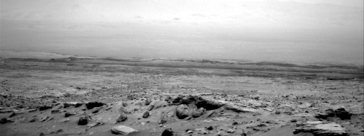 Nasa's Mars rover Curiosity acquired this image using its Right Navigation Camera on Sol 3400, at drive 2458, site number 93