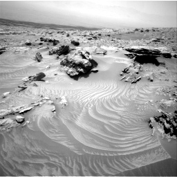 Nasa's Mars rover Curiosity acquired this image using its Right Navigation Camera on Sol 3400, at drive 2458, site number 93