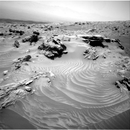 Nasa's Mars rover Curiosity acquired this image using its Right Navigation Camera on Sol 3400, at drive 2464, site number 93