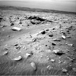 Nasa's Mars rover Curiosity acquired this image using its Right Navigation Camera on Sol 3400, at drive 2506, site number 93