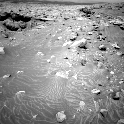 Nasa's Mars rover Curiosity acquired this image using its Right Navigation Camera on Sol 3400, at drive 2536, site number 93