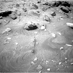 Nasa's Mars rover Curiosity acquired this image using its Right Navigation Camera on Sol 3400, at drive 2560, site number 93