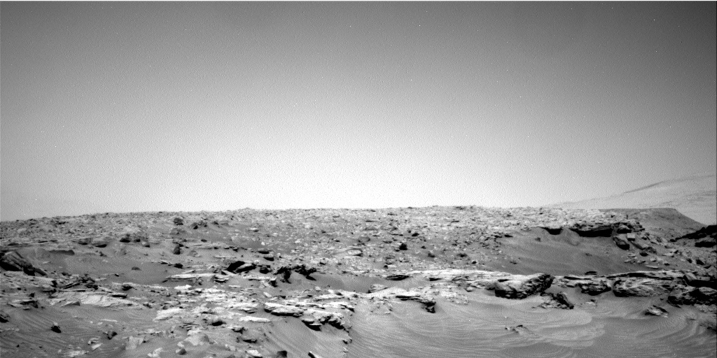 Nasa's Mars rover Curiosity acquired this image using its Right Navigation Camera on Sol 3400, at drive 2566, site number 93