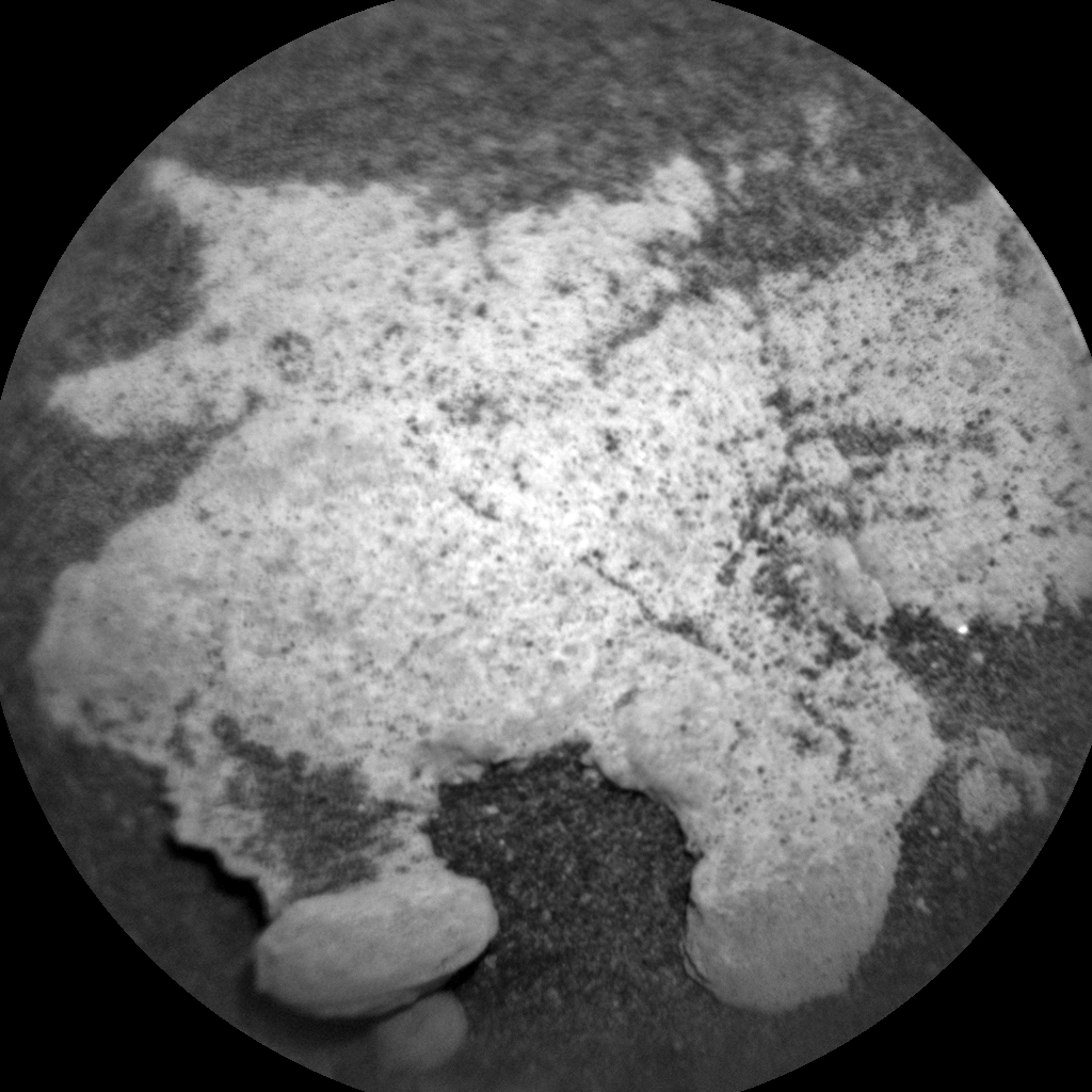Nasa's Mars rover Curiosity acquired this image using its Chemistry & Camera (ChemCam) on Sol 3400, at drive 2458, site number 93