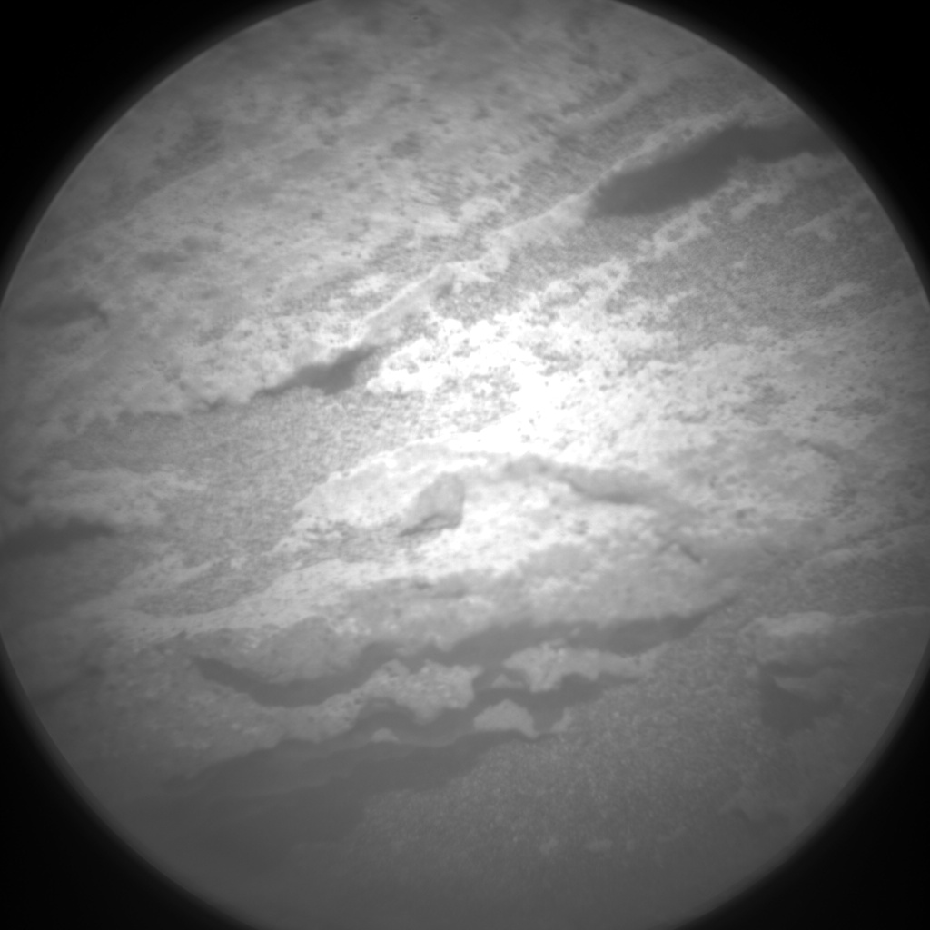 Nasa's Mars rover Curiosity acquired this image using its Chemistry & Camera (ChemCam) on Sol 3401, at drive 2566, site number 93