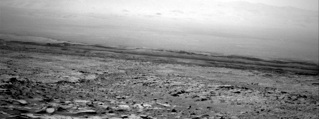 Nasa's Mars rover Curiosity acquired this image using its Right Navigation Camera on Sol 3401, at drive 2566, site number 93